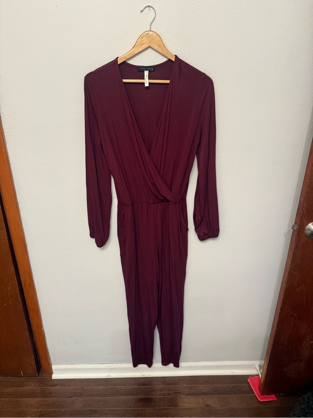 Burgundy Jumpsuit